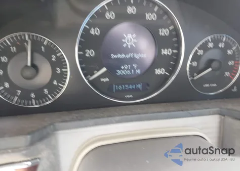 2004 Mercedes-Benz E 500 from USA, damaged, VIN WDBUF70J94A404611